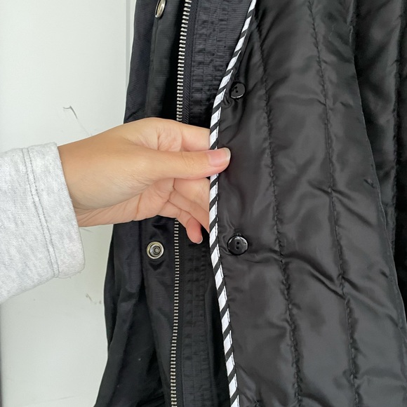 Polham The Justifiable Black Anorak Jacket size M - Picture 10 of 13